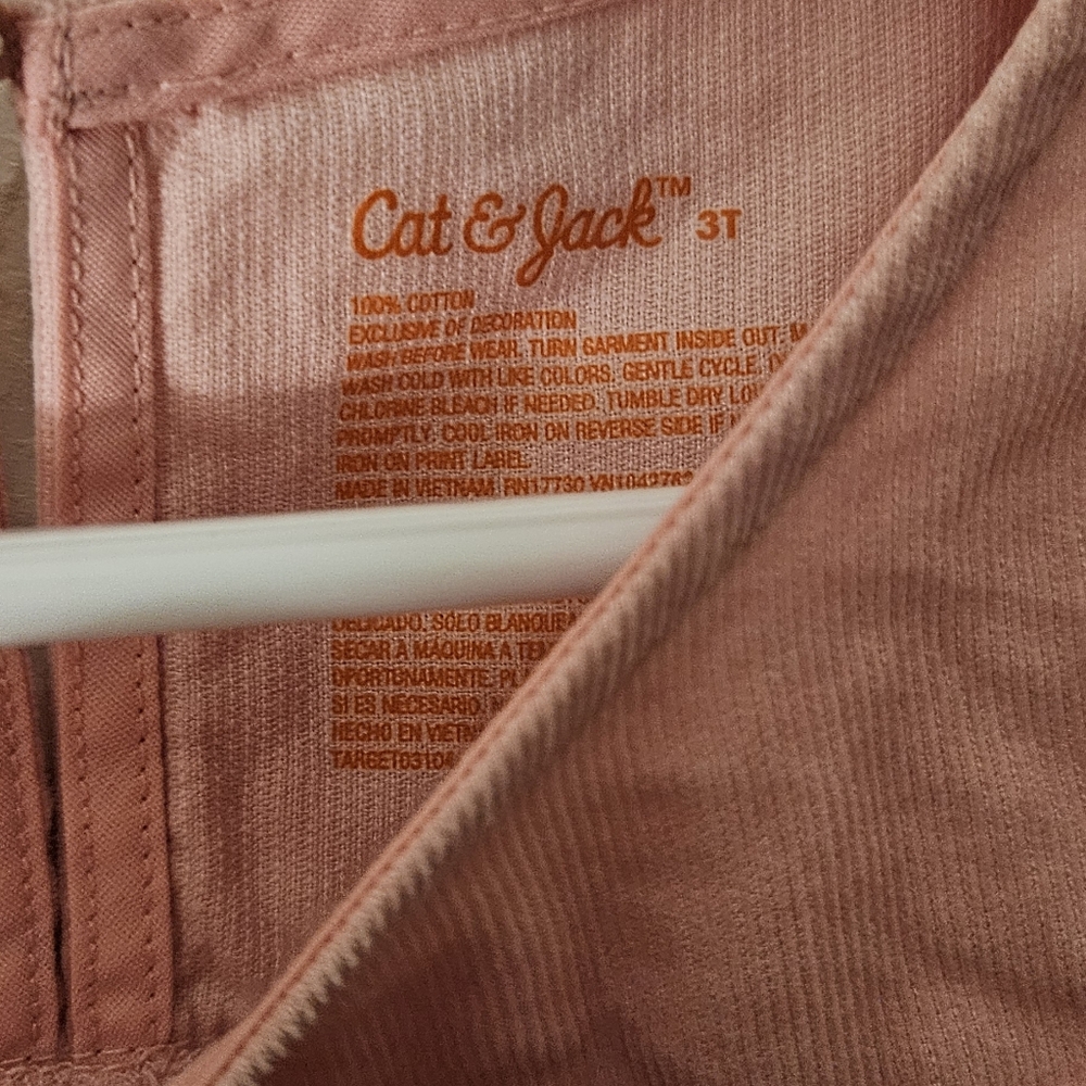 Cat & Jack Pink Toddler Dress - Picture 4 of 4
